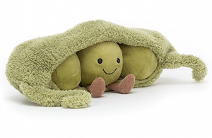 Amuseable Pea In A Pod  Plush Toy