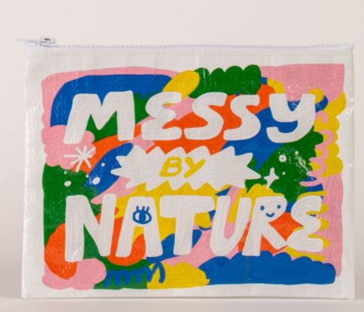 Messy By Nature Zipper Pouch
