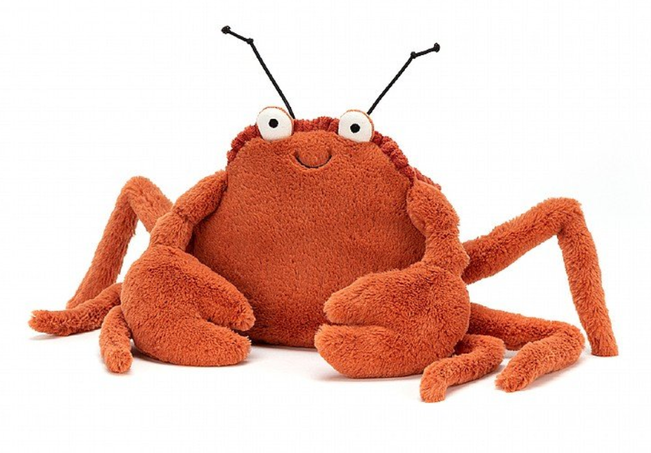 Crispin' Crab Plush Toy