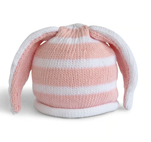 Hat With Bunny Ears - Pink