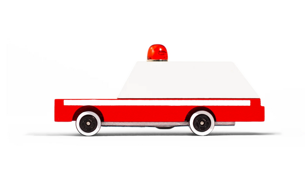 Ambulance Push Toy