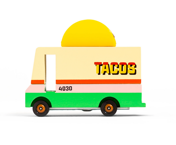 Taco Truck Push Toy