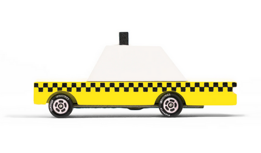 Taxi Push Toy
