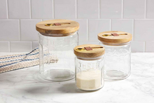 Load image into Gallery viewer, Glass Canister Set