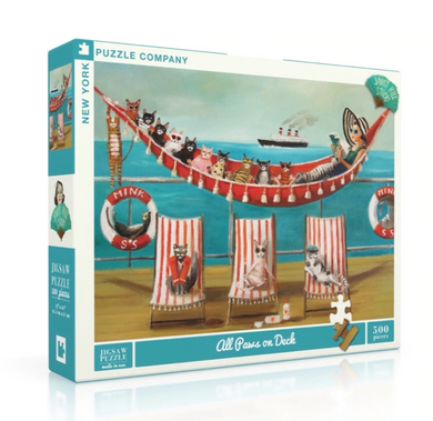 All Paws On Deck Puzzle