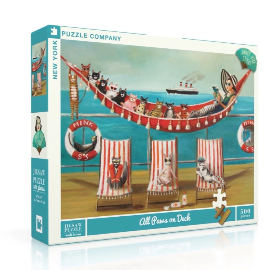 All Paws On Deck Puzzle