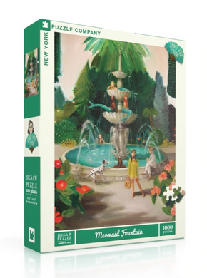 Mermaid Fountain Puzzle