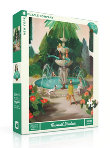 Mermaid Fountain Puzzle