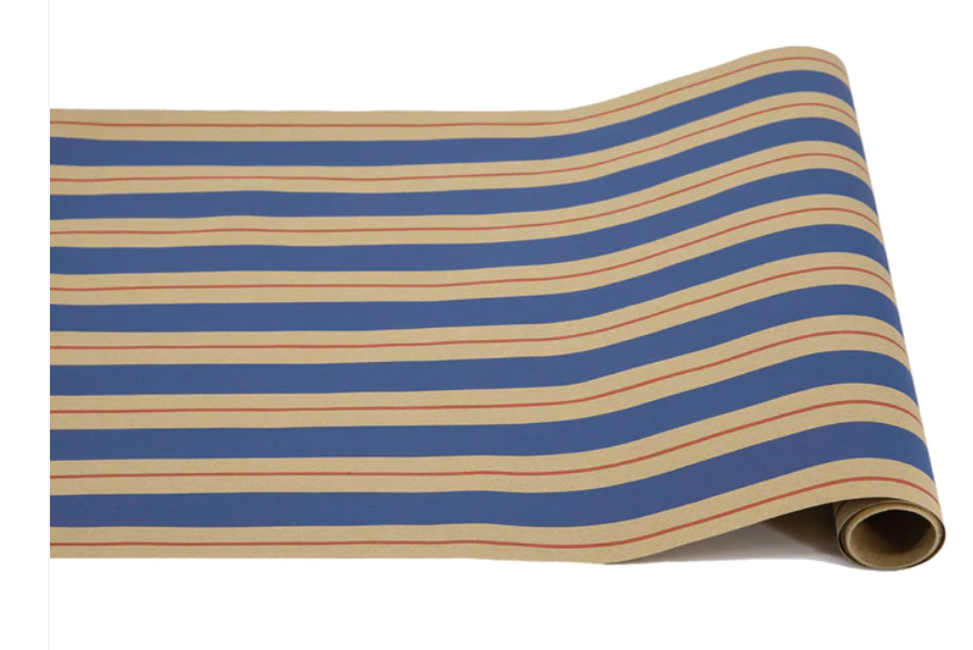Runner - Kraft Navy & Red