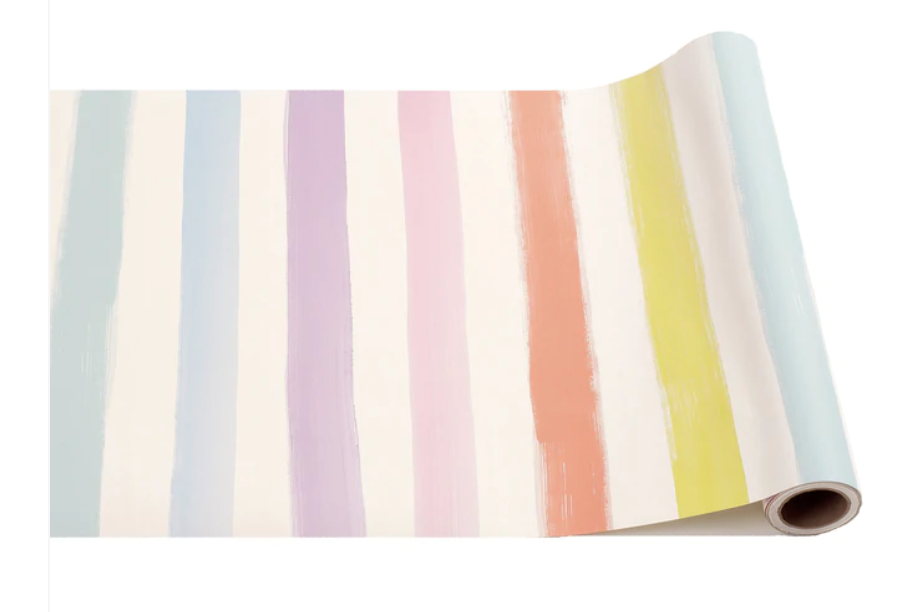 Runner - Sorbet Painted Stripe