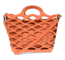 Load image into Gallery viewer, River Laser Tote - Coral