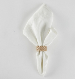 Woven Canel Napkin Ring