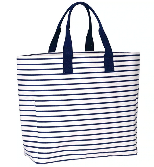 Bateau Stripe  Carry All