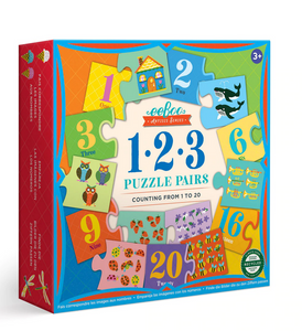 Artist's Puzzle Pair 1-2-3