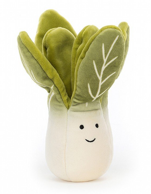 Vivacious Vegetable Bok Choy Plush Toy