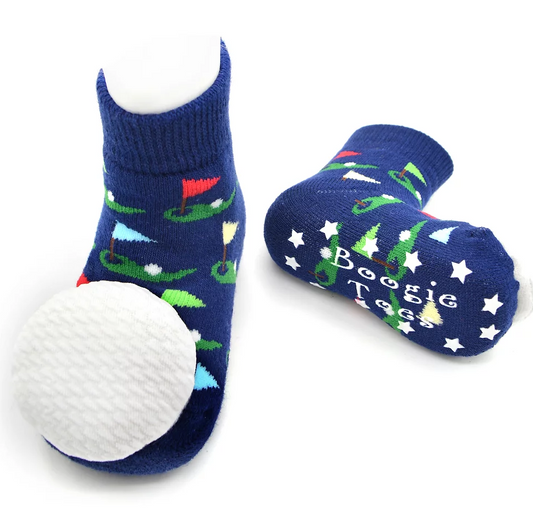 Boogie Toes Rattle Socks - Golf