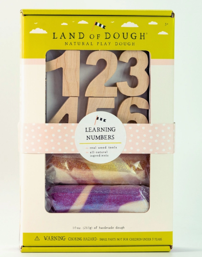 Numbers Kit For Play Dough