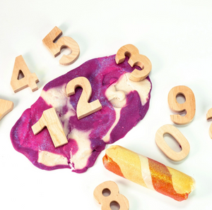 Numbers Kit For Play Dough