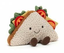 Load image into Gallery viewer, Amuseable Sandwich Plush Toy - Medium