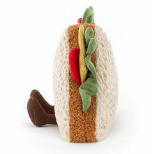 Load image into Gallery viewer, Amuseable Sandwich Plush Toy - Medium