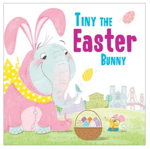 Tiny The Easter Bunny Children's Book