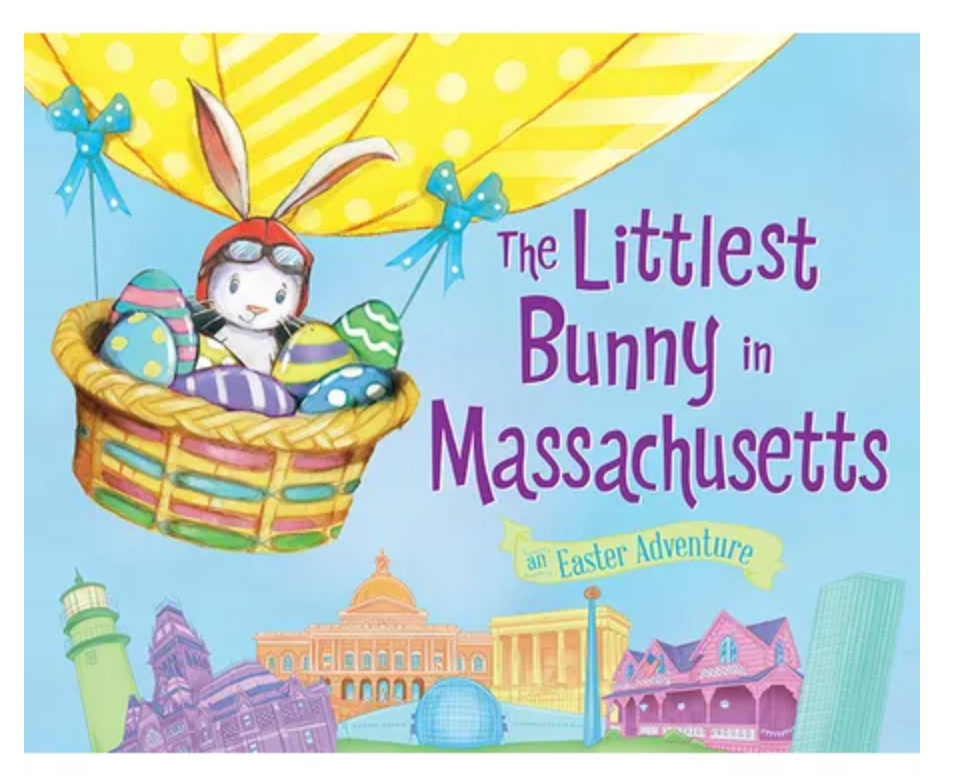 Littlest Bunny In Massachusetts Children's Book