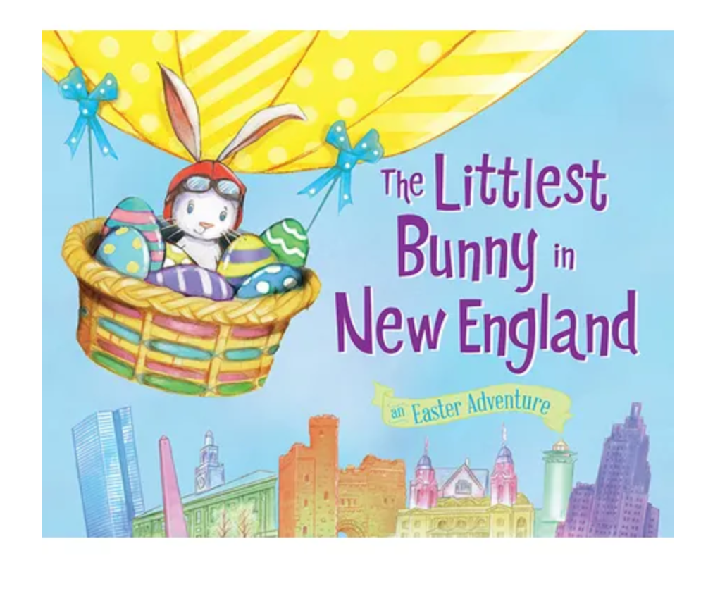 Tiny The New England Easter Bunny Children's Book