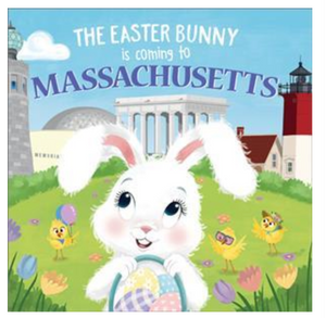 The Easter Bunny Is Coming To Massachusetts Children's Book