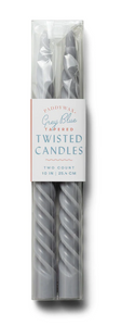 Twisted Tapers - Greyish Blue