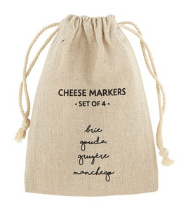 Ceramic Cheese Markers