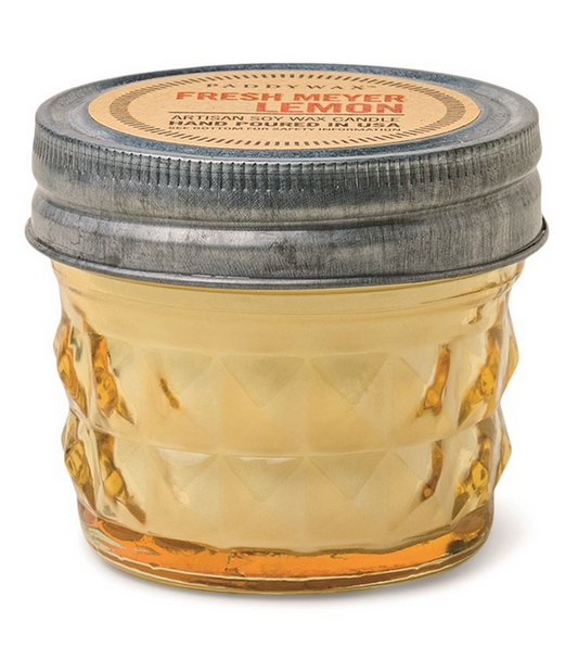 Relish Jar Candle - Meyer Lemon - 3oz.