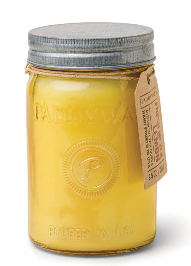 Relish Jar Candle - Meyer Lemon - 9.5oz.