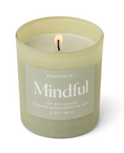 Wellness Candle - Mindful - Matcha Green - 5oz.