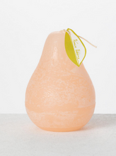 Load image into Gallery viewer, Pear Candle - Pink Sand