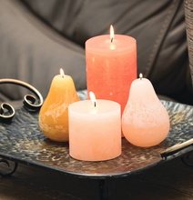 Load image into Gallery viewer, Pear Candle - Pink Sand