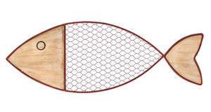 Fish Wall Hanging Decor - Small