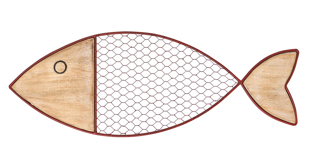 Fish Wall Hanging Decor - Small