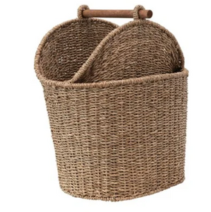 Woven Bankuan T- Paper Basket