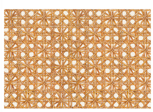 Placemats - Rattan Weave - Pad of 24