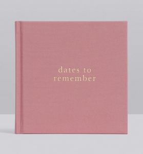 Dates To Remember - Blush