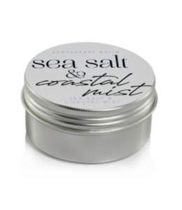 Candle Tin - Sea Salt & Coastal Mist