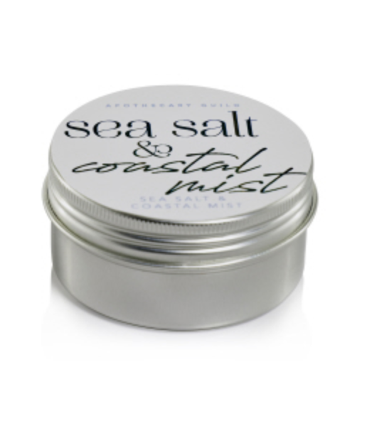 Candle Tin - Sea Salt & Coastal Mist