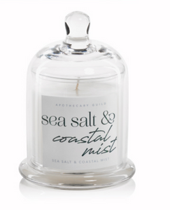 Dome Jar Candle - Sea Salt & Coastal Mist