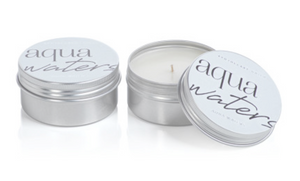 Candle Tin - Aqua Waters