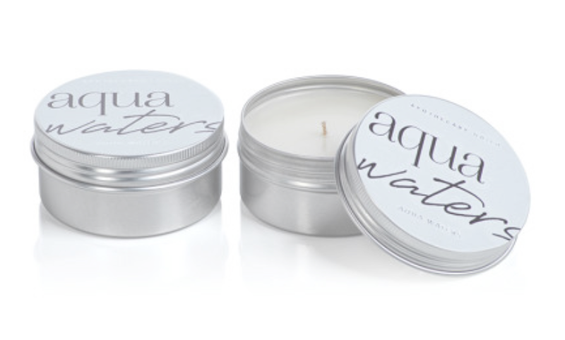 Candle Tin - Aqua Waters