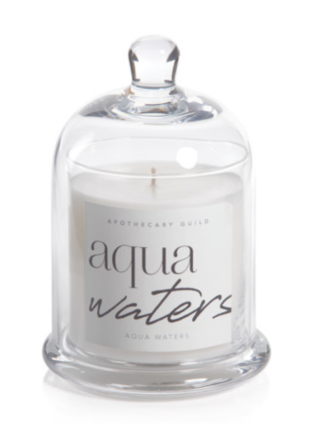 Dome Jar Candle - Aqua Waters