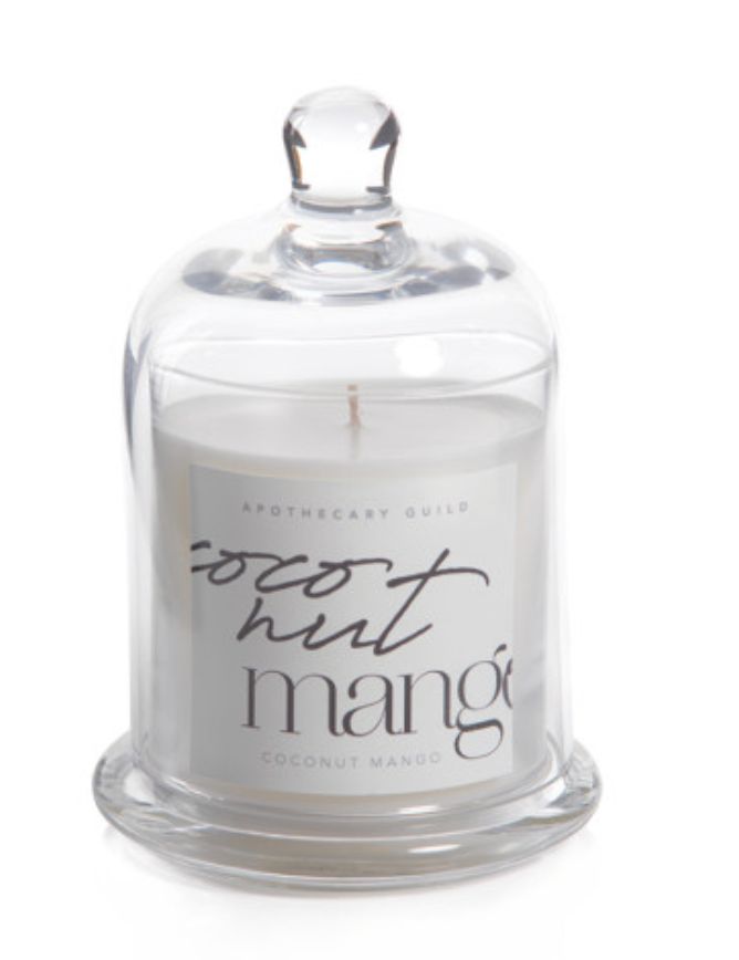 Dome Jar Candle - Coconut Mango