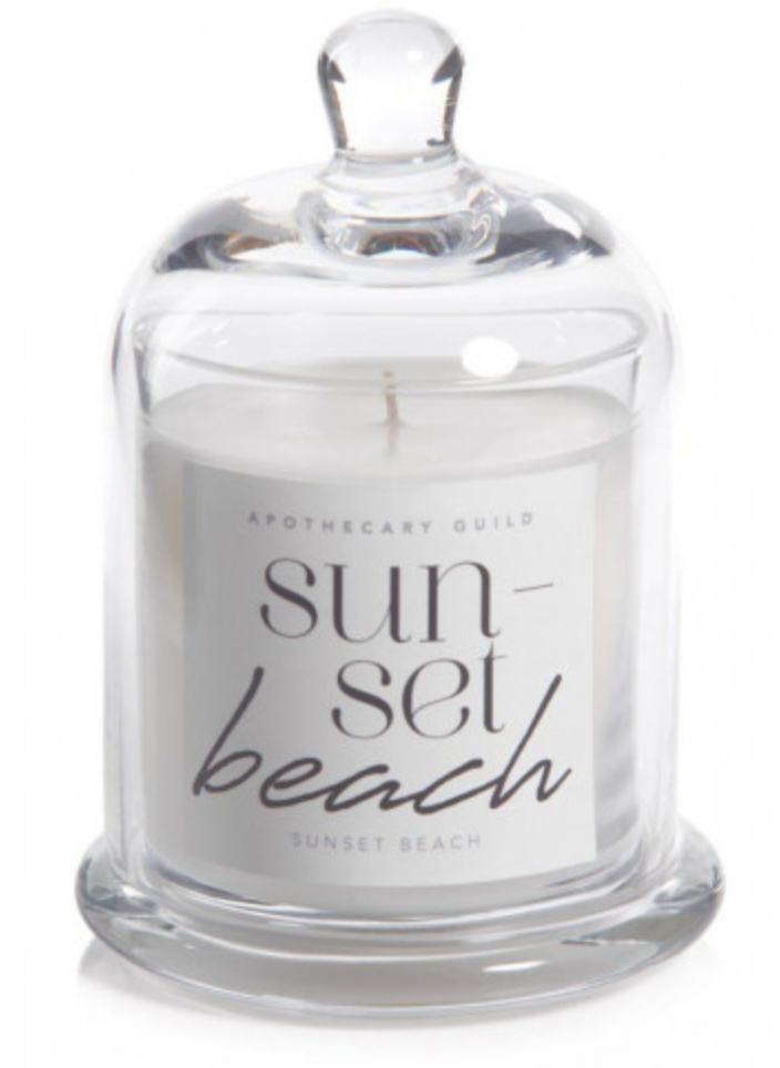 Dome Jar Candle - Sunset Beach