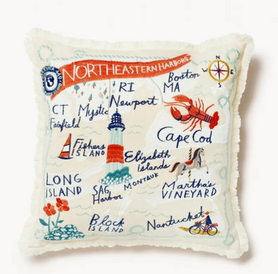 Northeast Habors Pillow