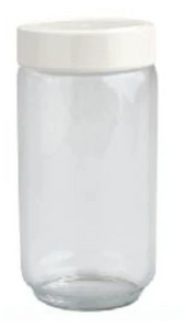 Canister With Top - Large